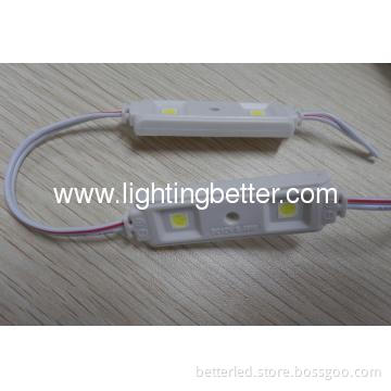 5050 2leds/pc injection LED module